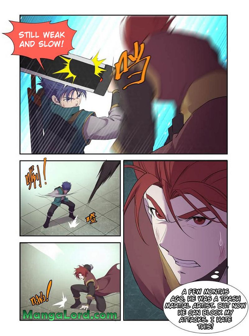Heaven Defying Sword Chapter 197 page 6