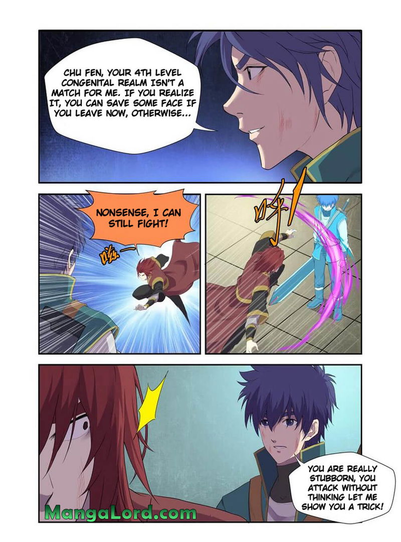 Heaven Defying Sword Chapter 197 page 10