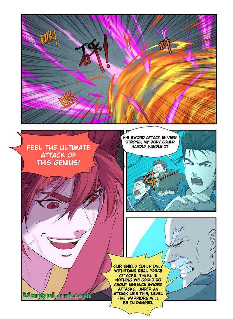 Heaven Defying Sword Chapter 198 page 3