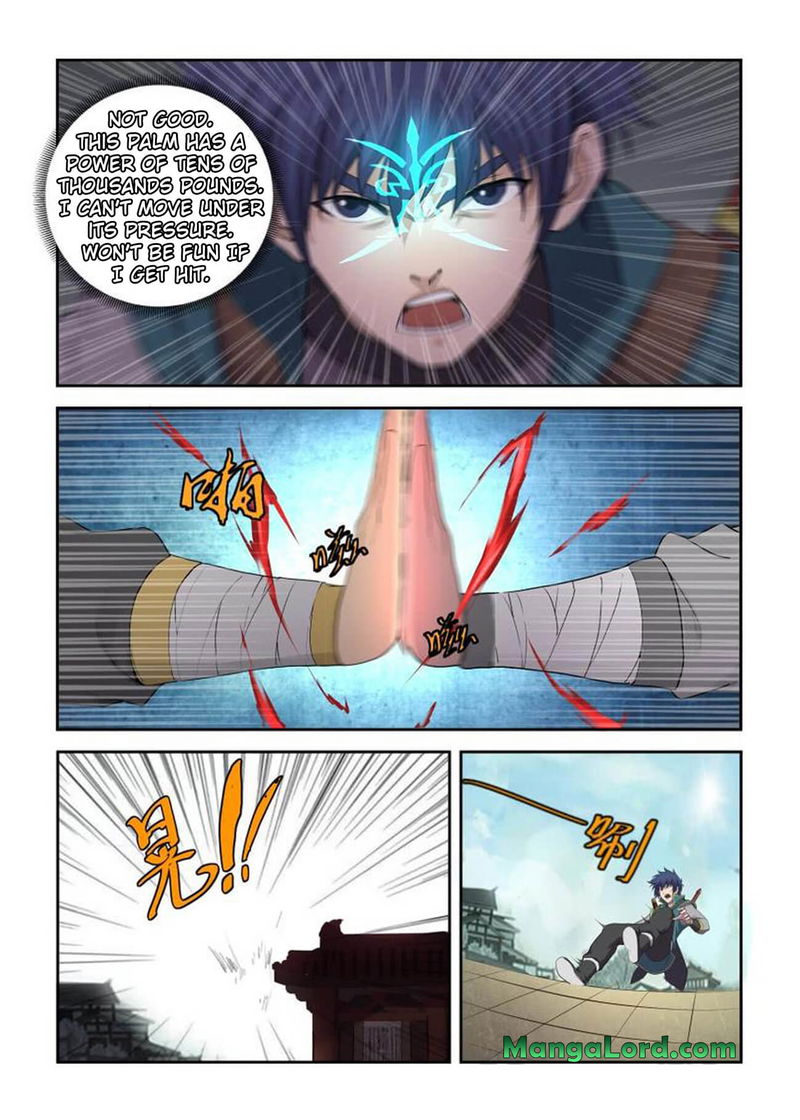 Heaven Defying Sword Chapter 198 page 11