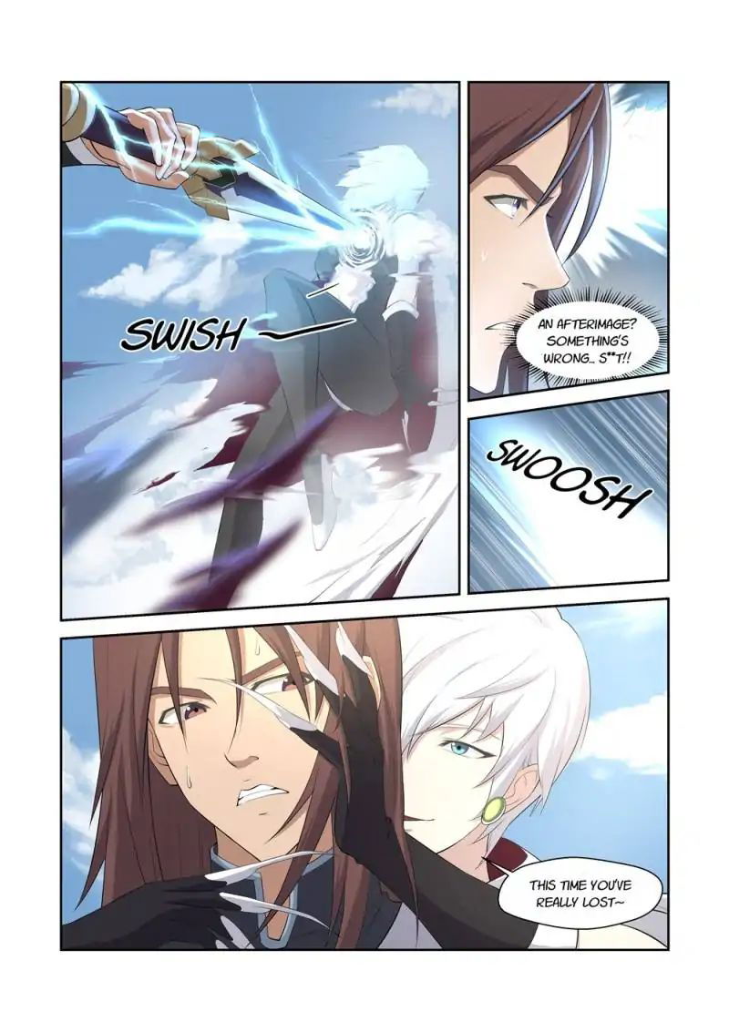 Heaven Defying Sword Chapter 2 page 8