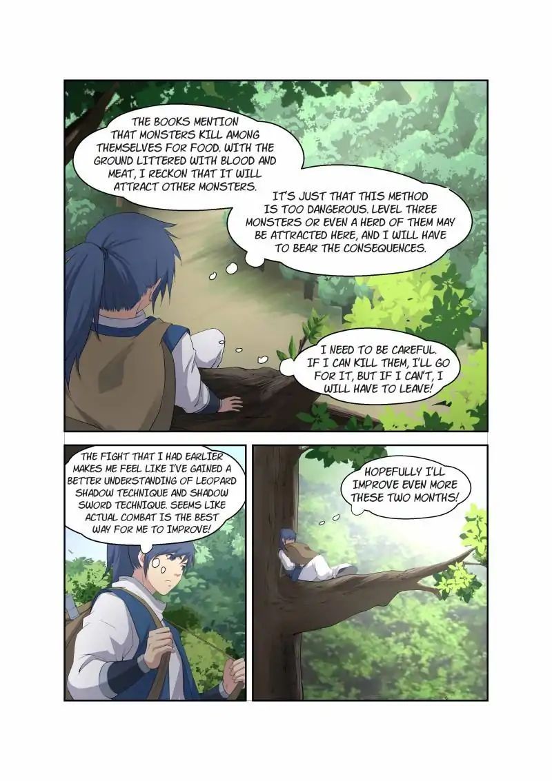 Heaven Defying Sword Chapter 20 page 13