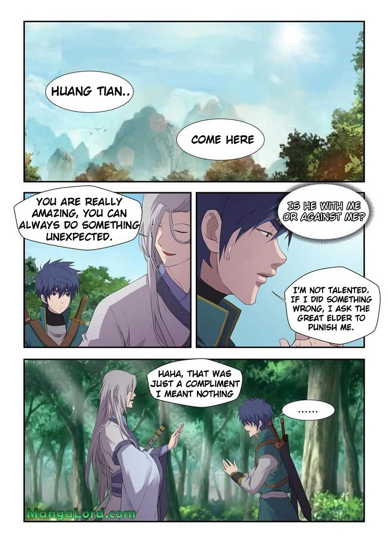Heaven Defying Sword Chapter 200 page 4