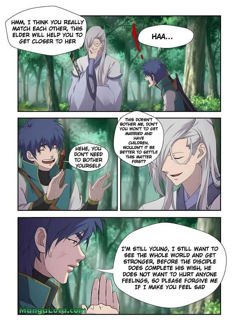 Heaven Defying Sword Chapter 200 page 7