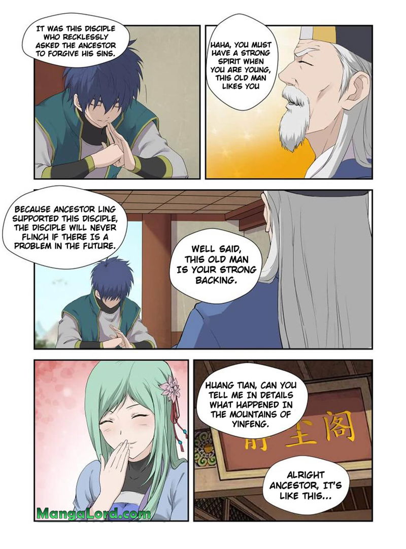 Heaven Defying Sword Chapter 200 page 11