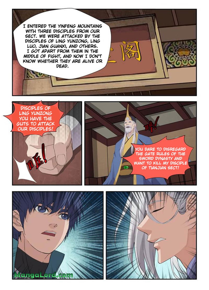Heaven Defying Sword Chapter 201 page 2