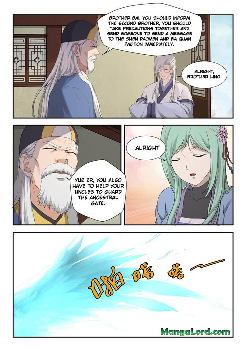 Heaven Defying Sword Chapter 201 page 6