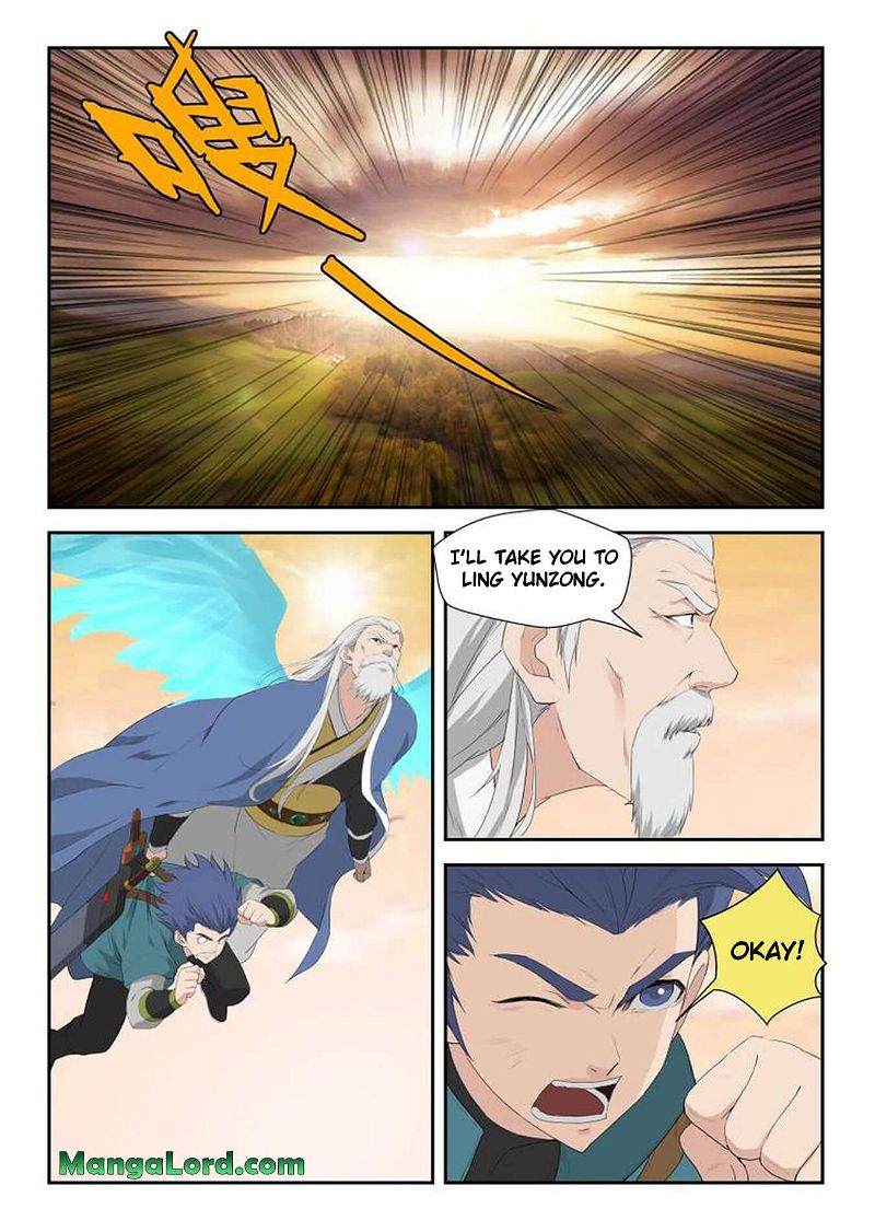 Heaven Defying Sword Chapter 201 page 8