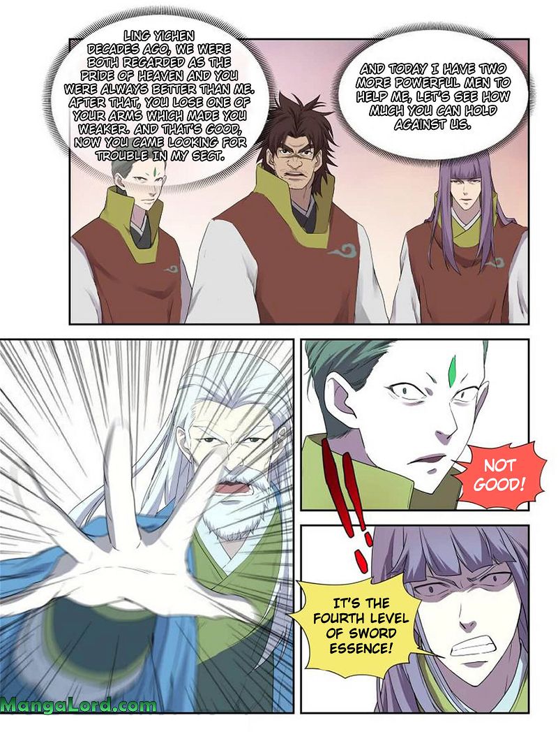 Heaven Defying Sword Chapter 203 page 3