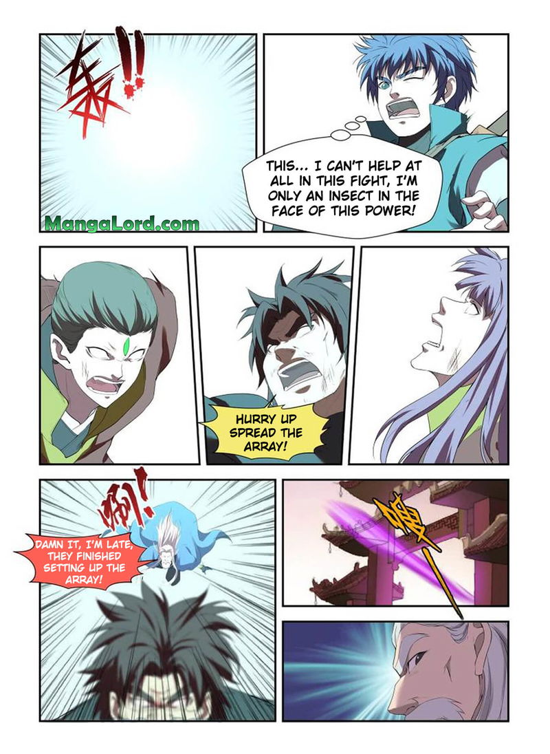 Heaven Defying Sword Chapter 203 page 13