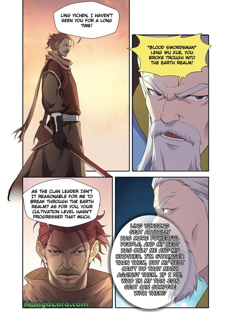 Heaven Defying Sword Chapter 204 page 3