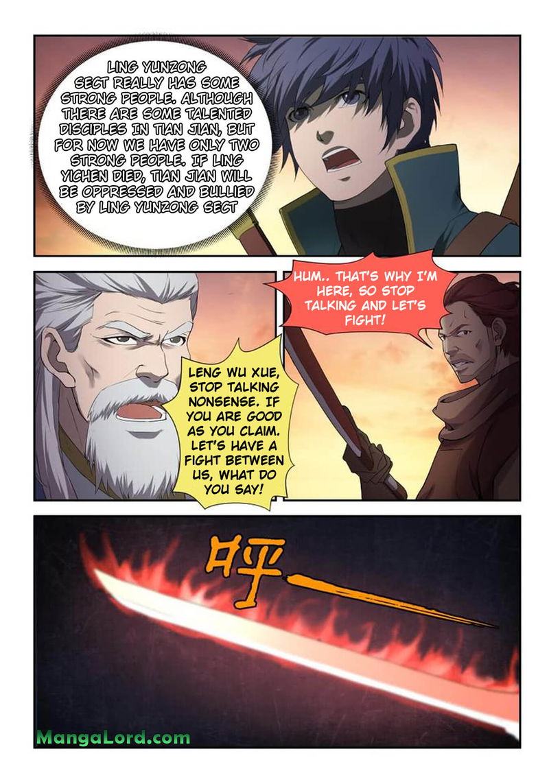 Heaven Defying Sword Chapter 204 page 4