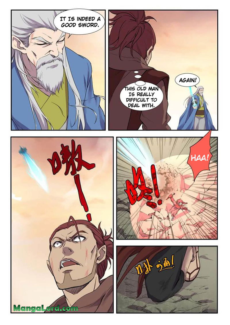 Heaven Defying Sword Chapter 204 page 8