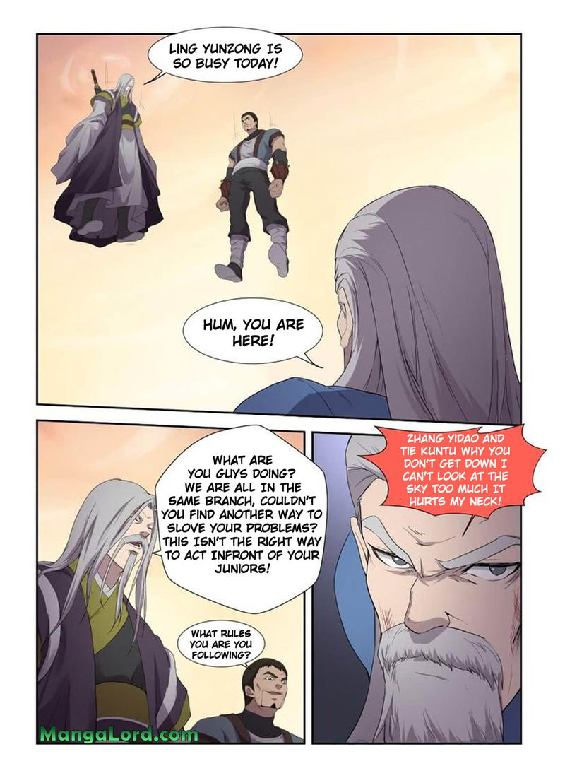 Heaven Defying Sword Chapter 205 page 9