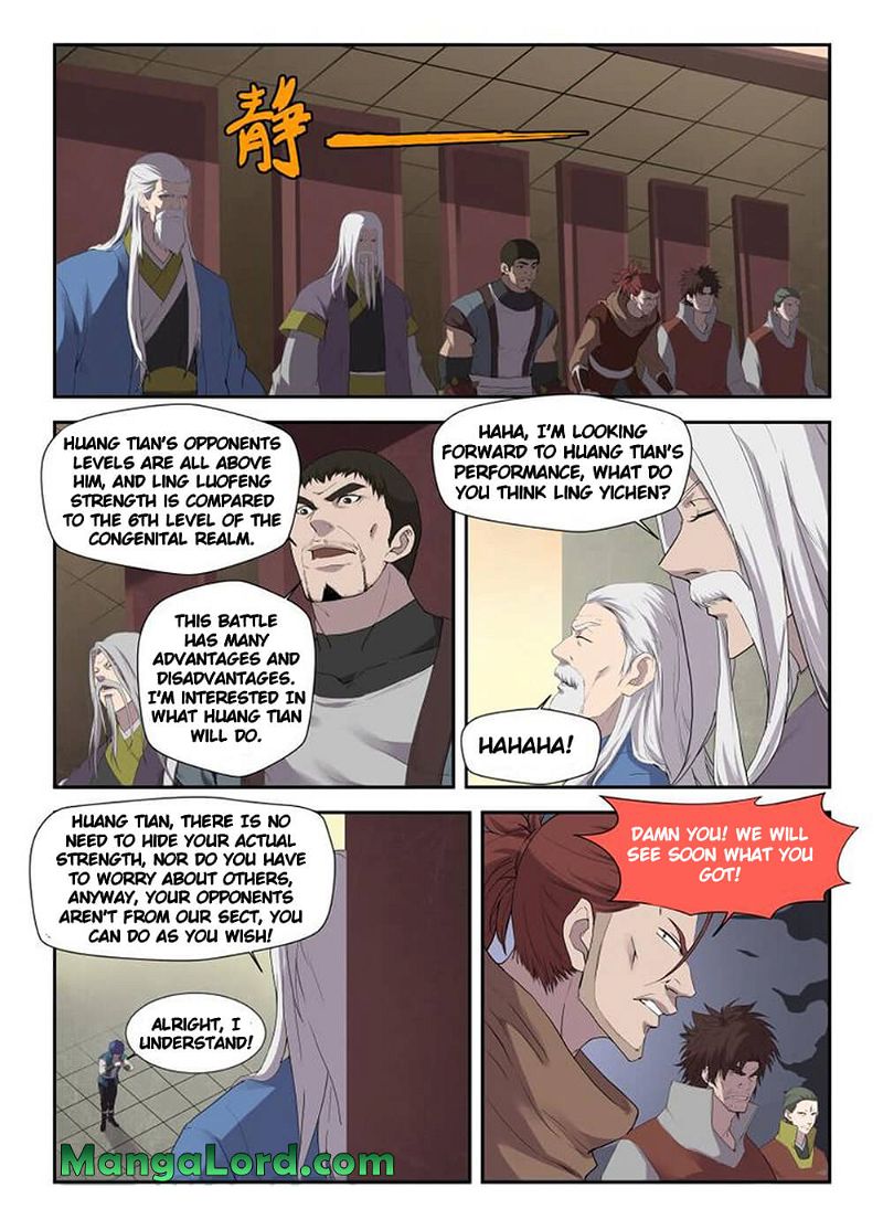 Heaven Defying Sword Chapter 206 page 7