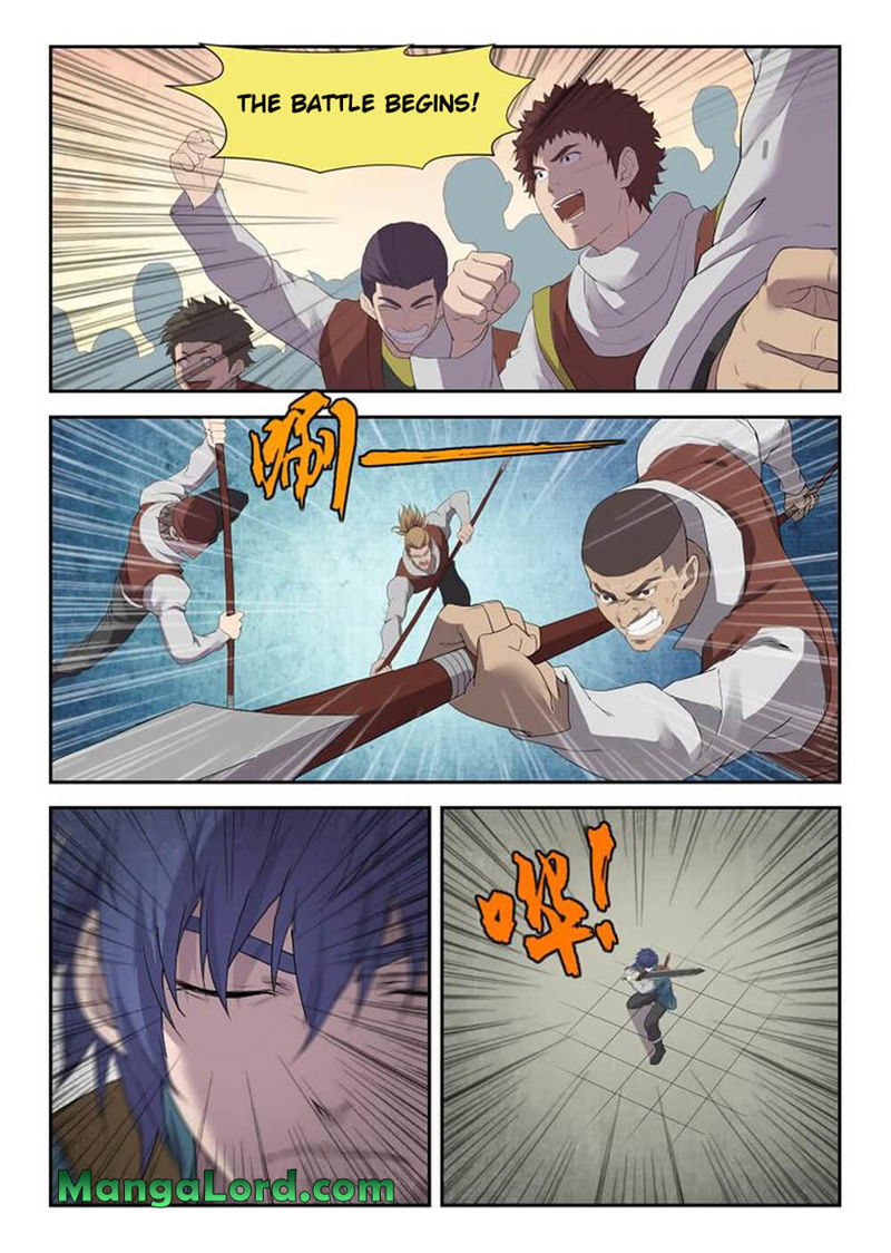Heaven Defying Sword Chapter 206 page 8