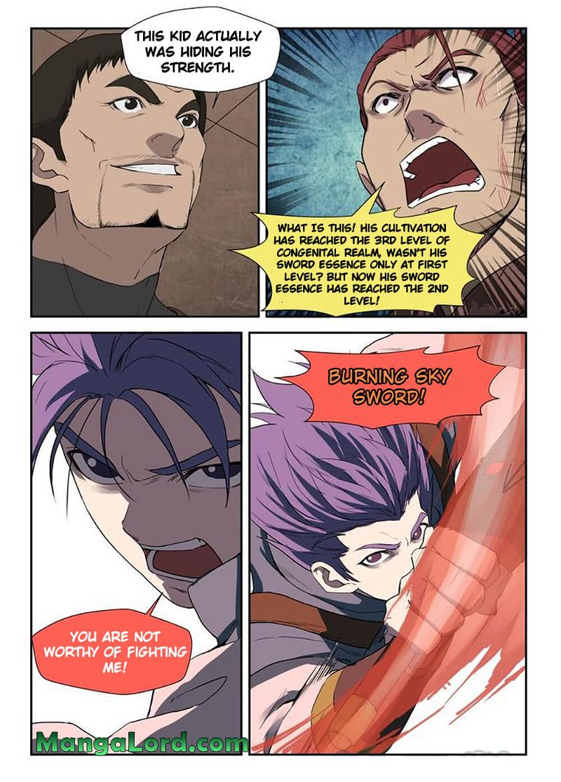 Heaven Defying Sword Chapter 206 page 9
