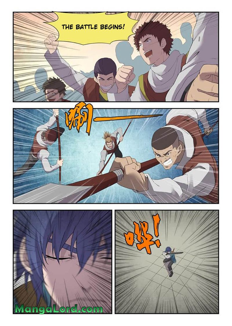 Heaven Defying Sword Chapter 206 page 22