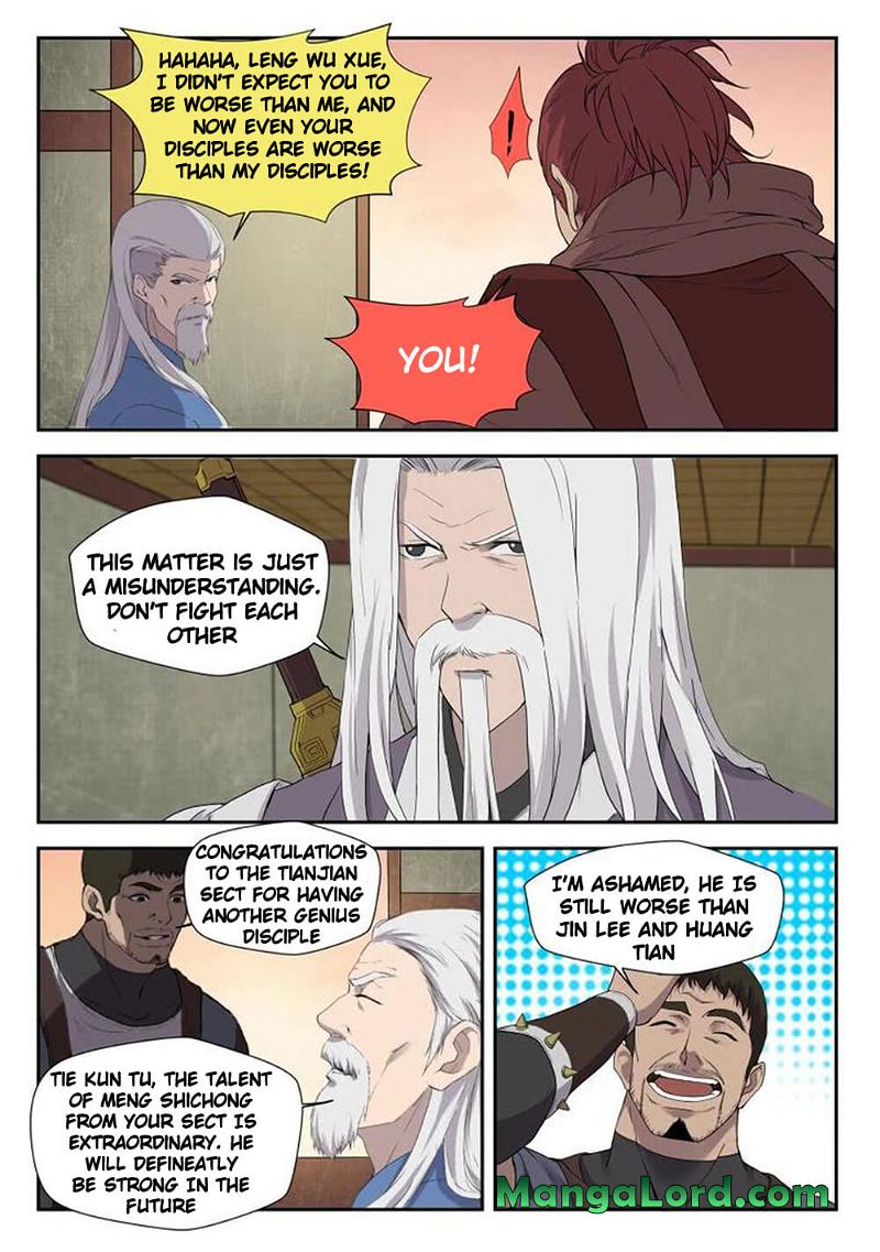 Heaven Defying Sword Chapter 207 page 6