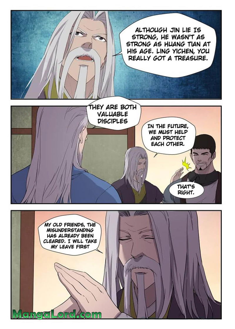 Heaven Defying Sword Chapter 207 page 7