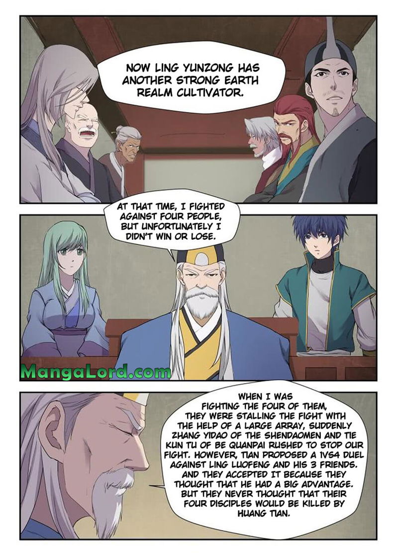 Heaven Defying Sword Chapter 207 page 10