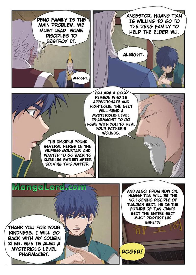 Heaven Defying Sword Chapter 207 page 13