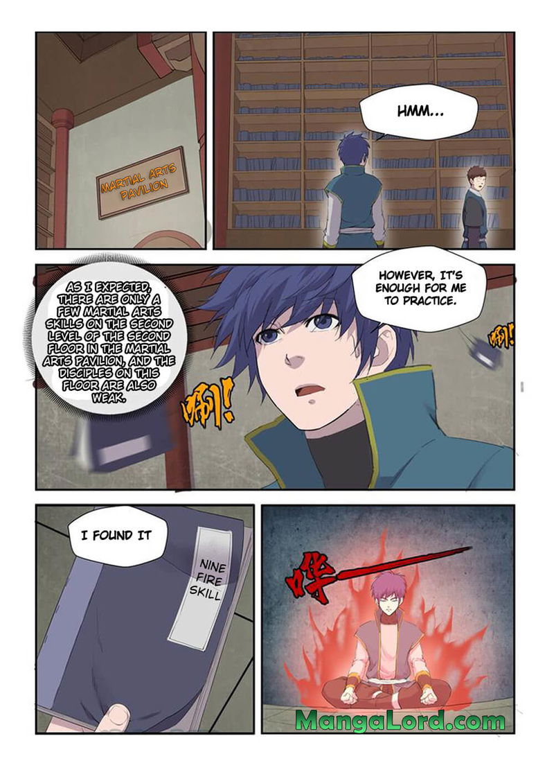 Heaven Defying Sword Chapter 208 page 3