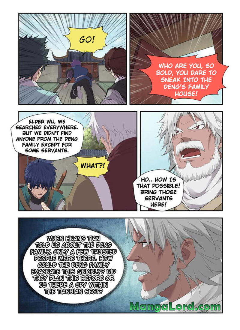 Heaven Defying Sword Chapter 208 page 13