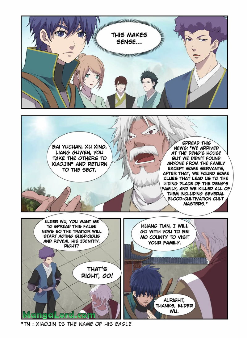 Heaven Defying Sword Chapter 209 page 4