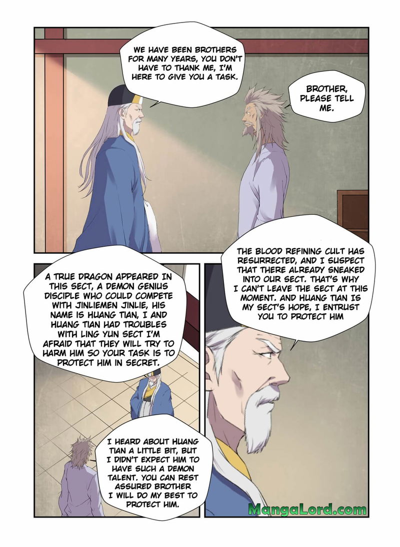 Heaven Defying Sword Chapter 209 page 8