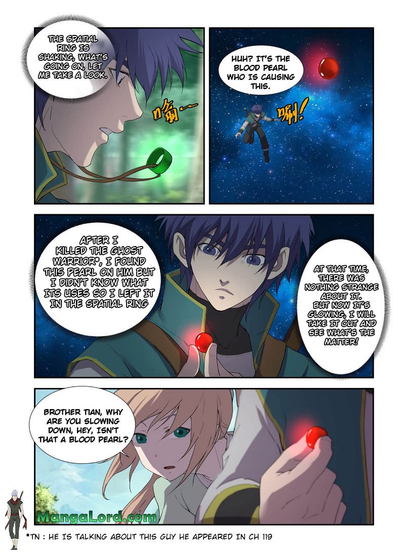 Heaven Defying Sword Chapter 209 page 10