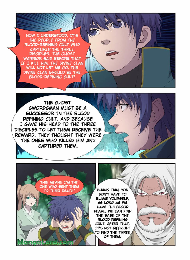 Heaven Defying Sword Chapter 209 page 13