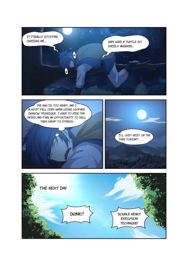 Heaven Defying Sword Chapter 21 page 11