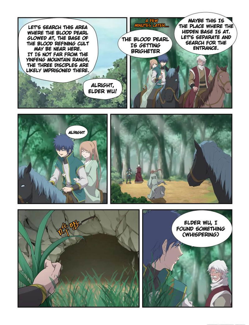 Heaven Defying Sword Chapter 210 page 2