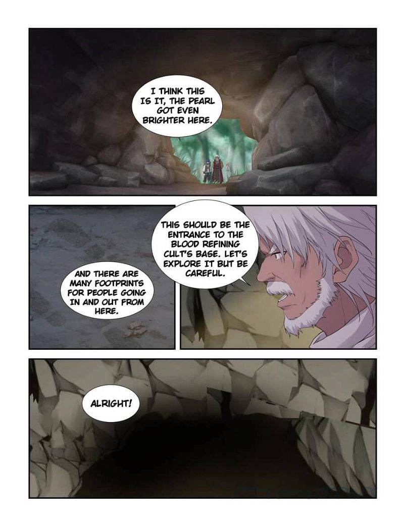 Heaven Defying Sword Chapter 210 page 3