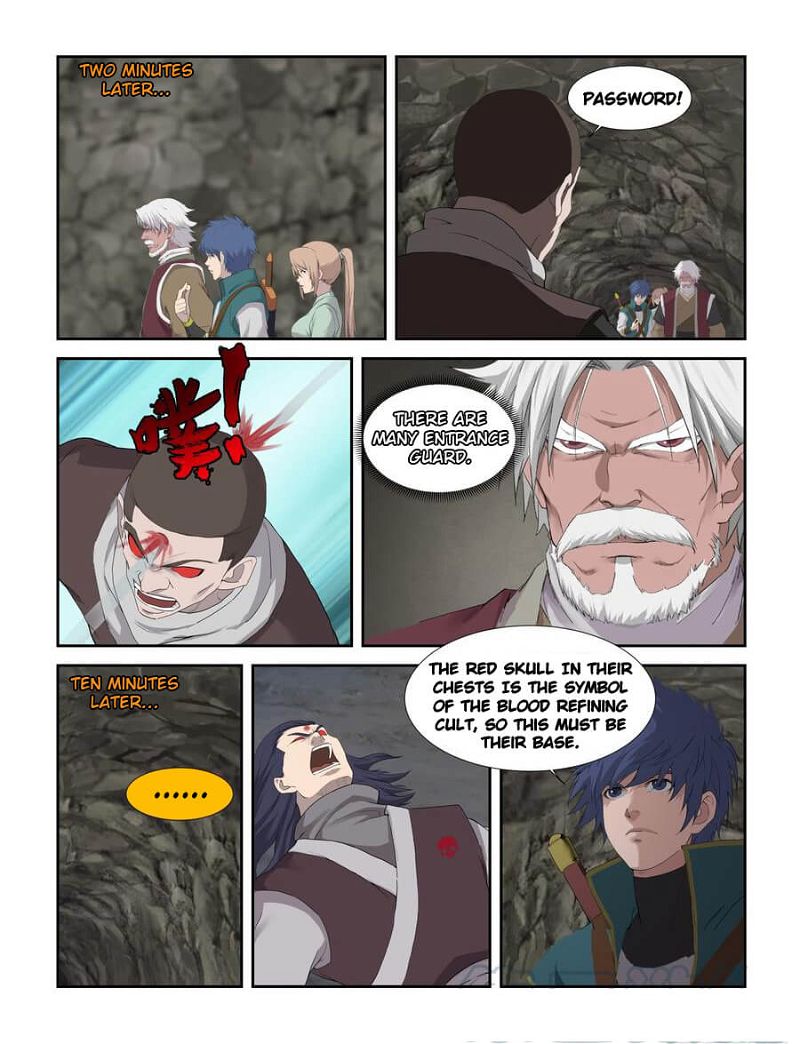 Heaven Defying Sword Chapter 210 page 5