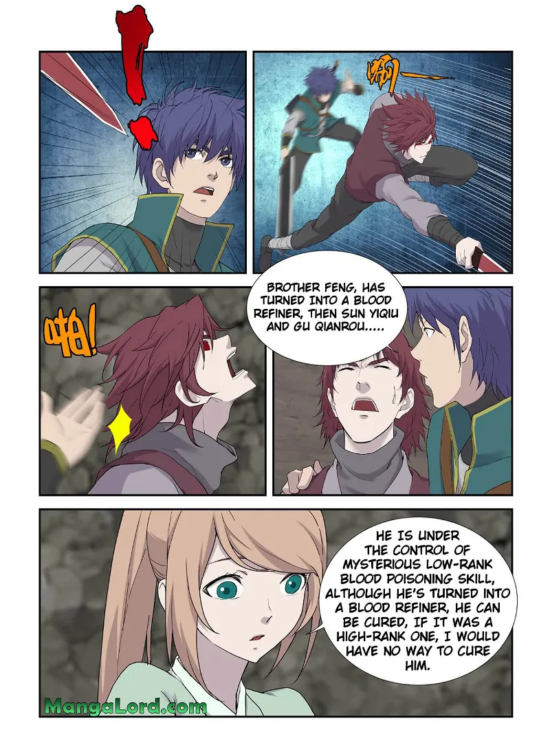 Heaven Defying Sword Chapter 211 page 2