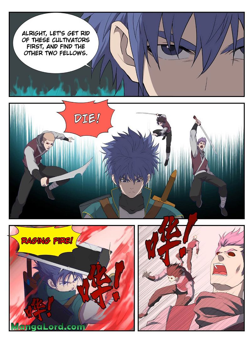 Heaven Defying Sword Chapter 211 page 3