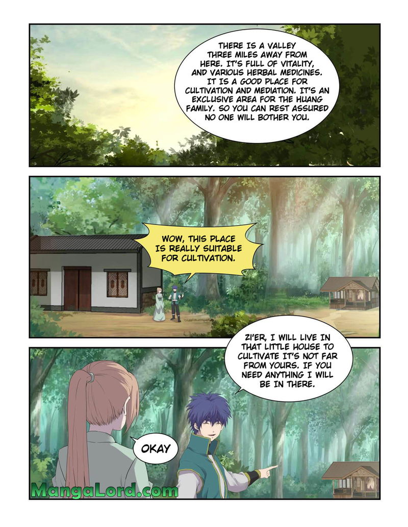 Heaven Defying Sword Chapter 213 page 3