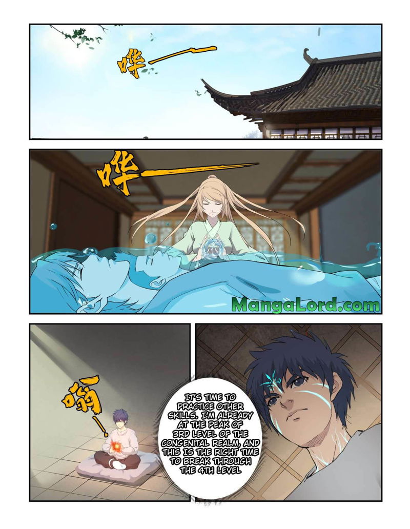 Heaven Defying Sword Chapter 213 page 4