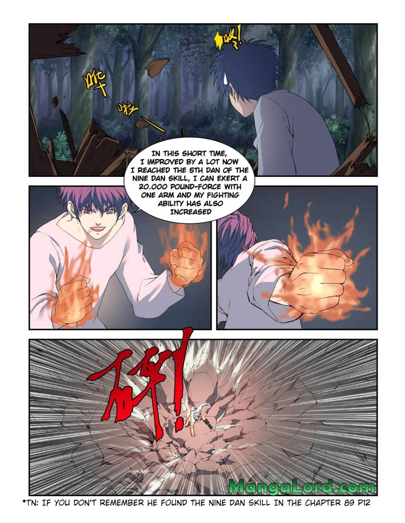 Heaven Defying Sword Chapter 213 page 8