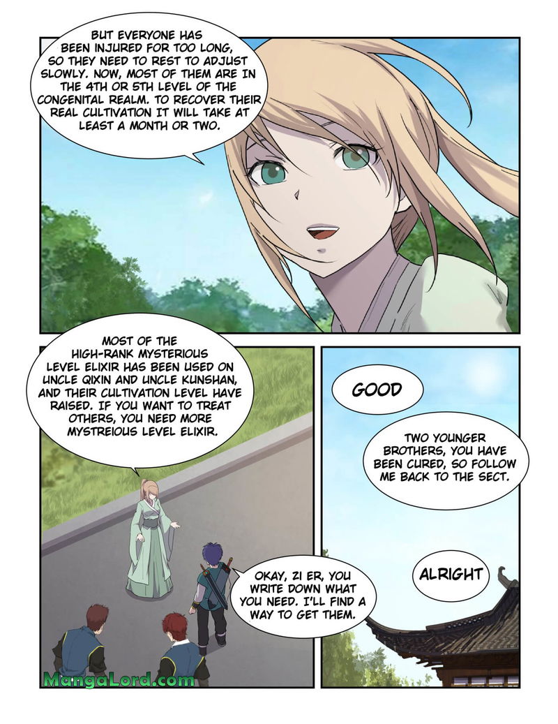 Heaven Defying Sword Chapter 214 page 5