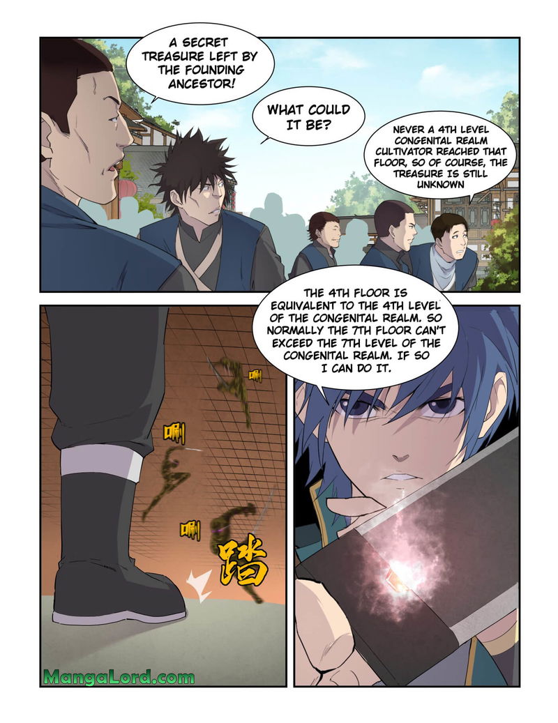 Heaven Defying Sword Chapter 214 page 11