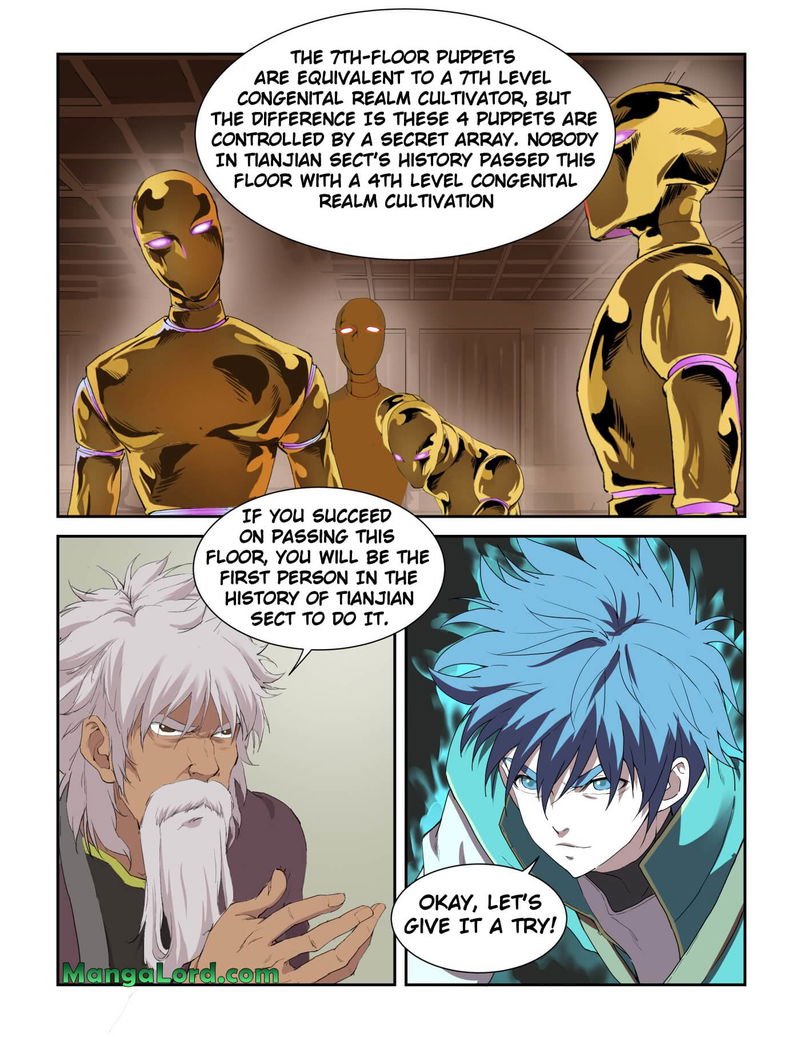 Heaven Defying Sword Chapter 214 page 13