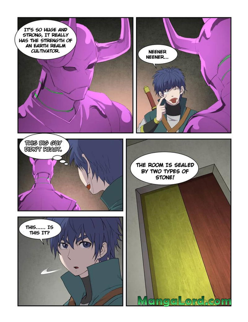 Heaven Defying Sword Chapter 215 page 13