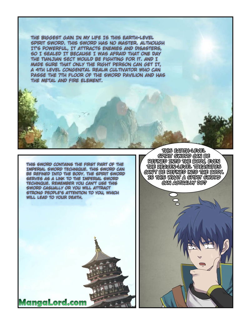 Heaven Defying Sword Chapter 216 page 5