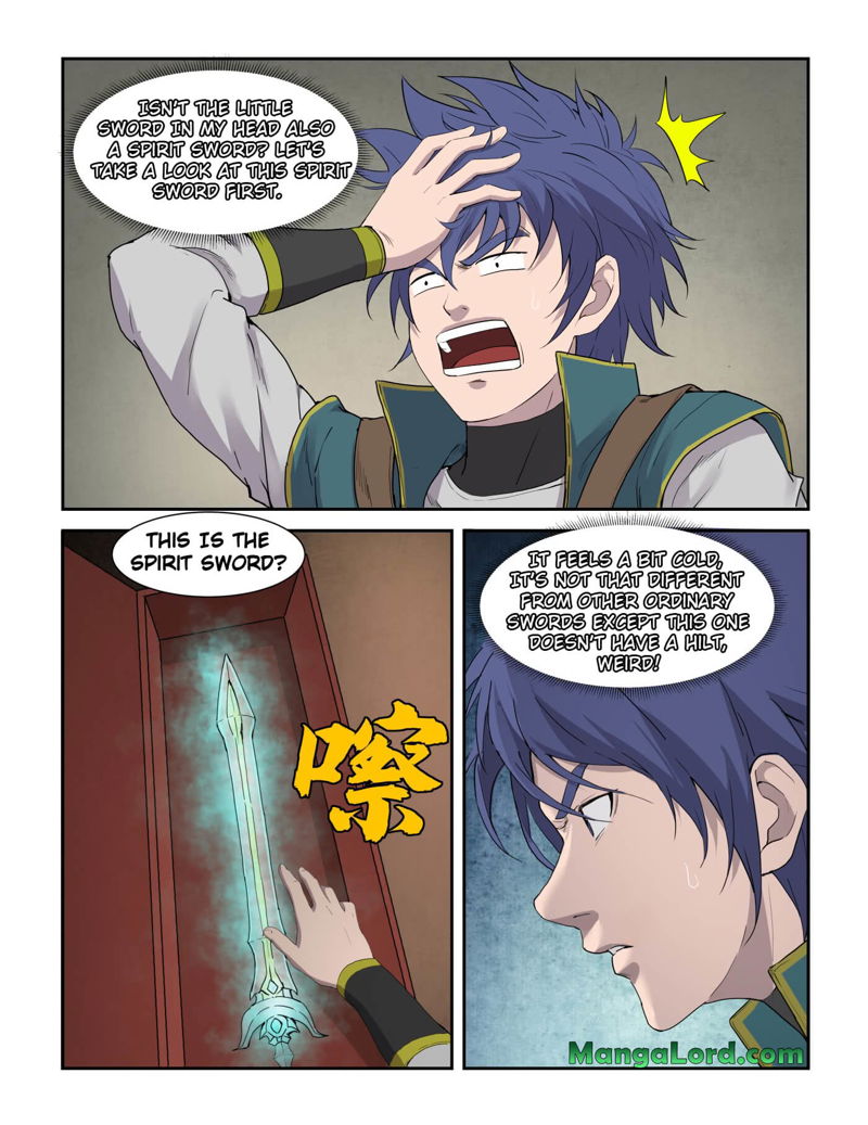 Heaven Defying Sword Chapter 216 page 6