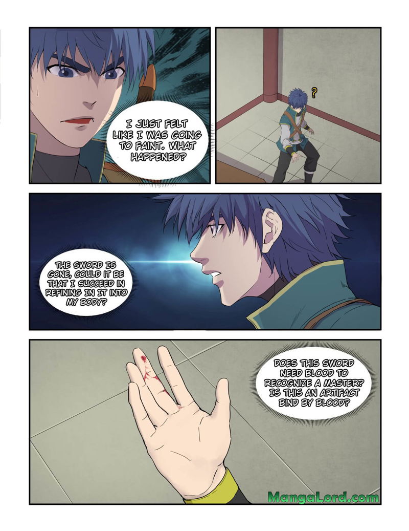 Heaven Defying Sword Chapter 216 page 10
