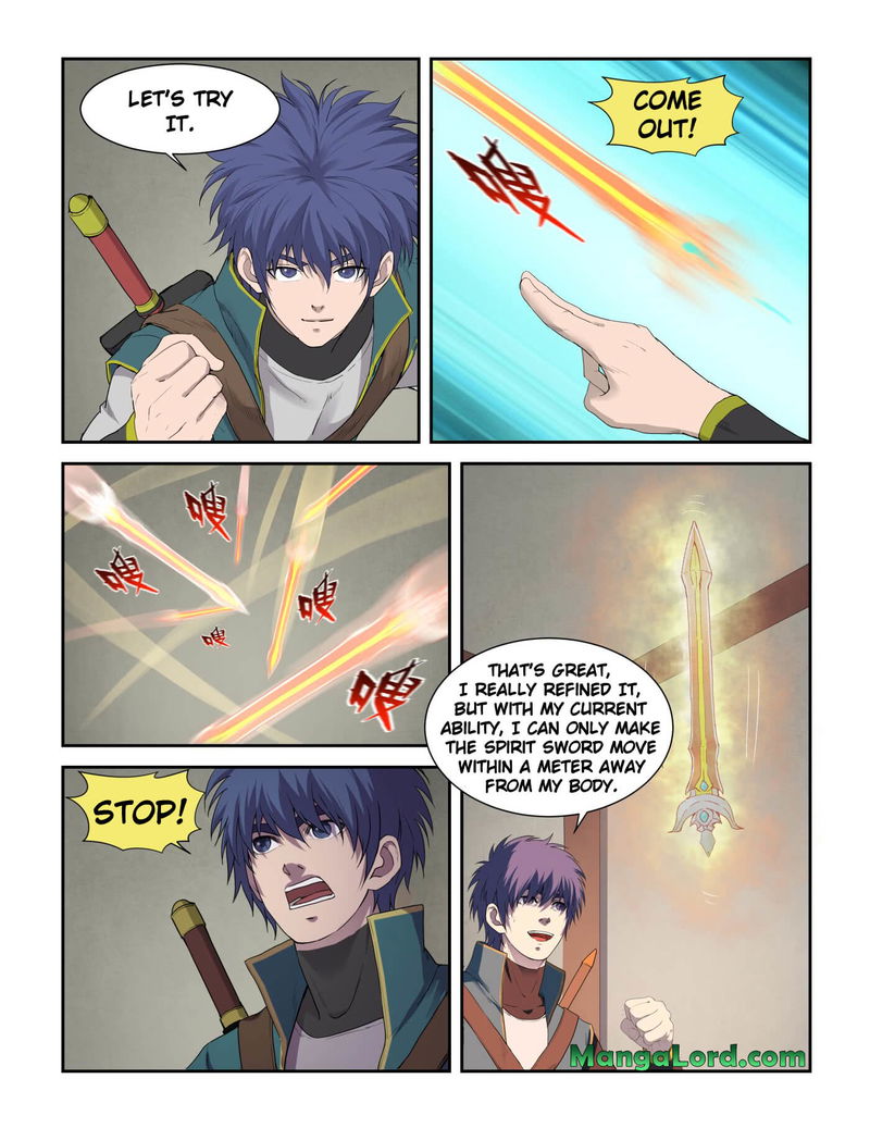 Heaven Defying Sword Chapter 216 page 11