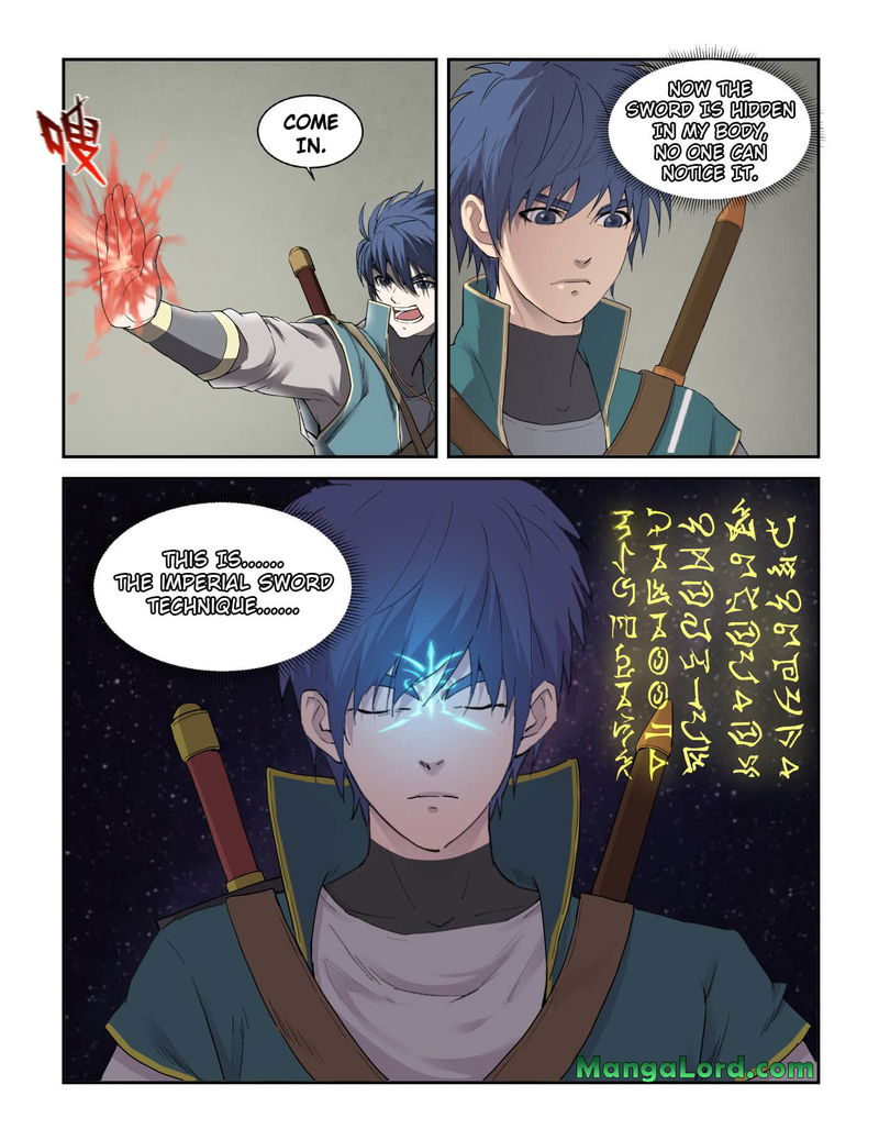 Heaven Defying Sword Chapter 216 page 12